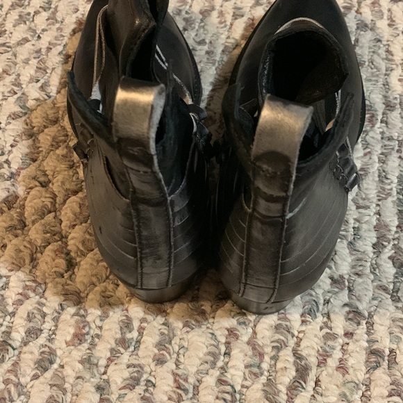 Diba Skyler Black Leather Women's Booties size 8.5 MSRP $149.00 - Picture 7 of 9